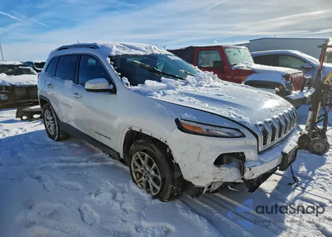 2015 Jeep Cherokee Latitude from USA, damaged, VIN 1C4PJMCB5FW789803